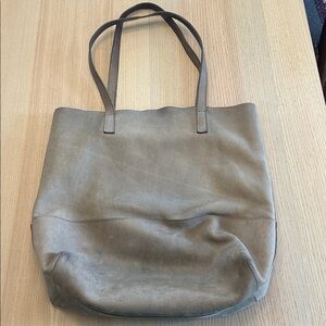 Able Leather Tote Bag